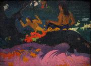 Paul Gauguin By the Sea oil painting